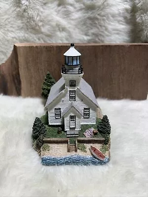 Harbour Lights Old Mission Point MI Lighthouse 1999 #236 Limited Ed. 1174/10000 • £16.39