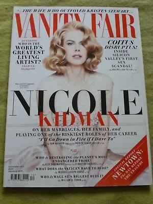 Vanity Fair / Dec 2013 / Nichole Kidman / Her Marriages Her Family • $12.32