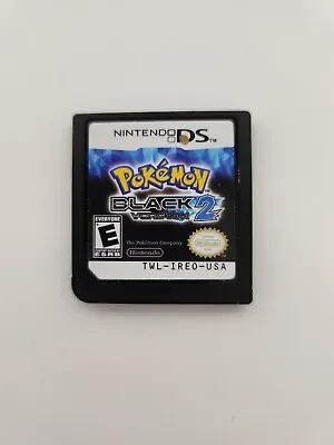 $103.55 • Buy Pokemon Black 2 Nintendo Ds Game Only Tested Authentic