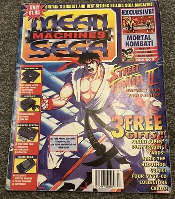 Mean Machines Sega Magazine - Issue 9 - June 1993 • £10
