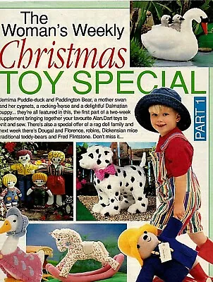 Alan Dart Christmas Toys Special KNITTING PATTERN Jemima Puddle-Duck Paddington • £27