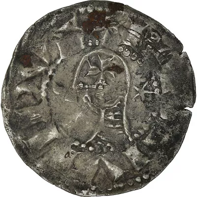 [#909788] Coin Turkey Crusader States Bohemund III Denier 1163-1201 Antioc • $197.84