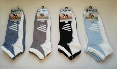 £5.08 • Buy Big Foot Trainer Sport Socks By Active