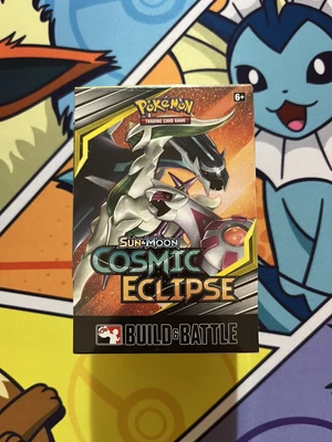 $110 • Buy Pokemon TCG - Sun & Moon Cosmic Eclipse Build & Battle Box - Brand New Sealed