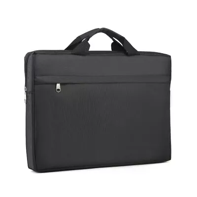 Breathable File Folder Bag Anti-seismic Lawyer Handbag Durable Men Briefcases • $50.74