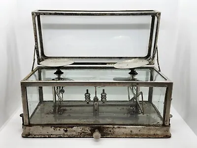 Antique Torsion Balance Co Apothecary Lab Scale Pharmaceutical Style 269 #104437 • $170