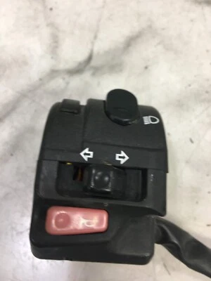 $36 • Buy 02 Triumph Speed Triple 955i 955 I Left Hand Control Switch Turn Signal