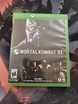 Mortal Kombat XL (Microsoft Xbox One 2016) CIB Tested  • $6.99