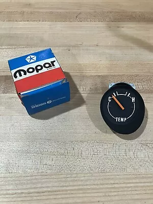 Nos Mopar 1971-4 Dodge Challenger 70-4 Cuda Temp Gauge With Standard Dash Nib!! • $124.95