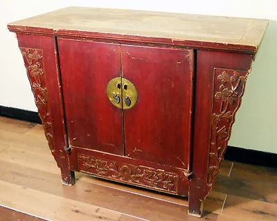 Antique Chinese Altar Cabinet (3279) 1800-1849 • $1279.20