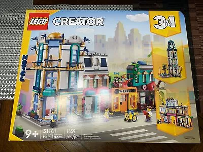 BRAND NEW!! LEGO Creator 31141 Main Street  3-in-1 FREE SHIPPING!!! • $87