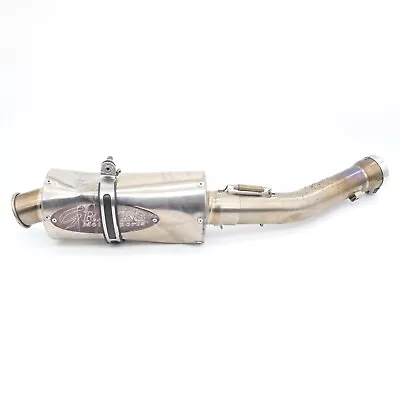 00 01 2000 2001 Yamaha Yzf R1 Graves Exhaust Pipe Muffler Rear Slip On B14 • $89.99