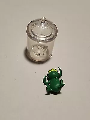 Monster High Classroom Mad Science Lagoona Blue Frog Jar Accessory • $6.95