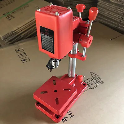 220V Mini High Precision Stepless Bench Drill Press Machine High Speed 10000RPM • $67.77