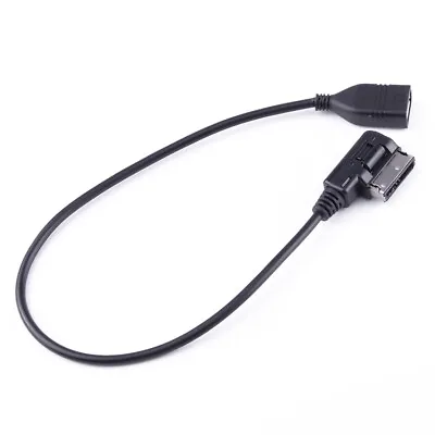 Car USB AUX Cable Adapter Fit For Mercedes A B C CLS SLK-Class & AMI Interface • $8.96