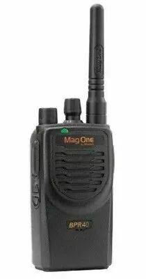 Genuine Motorola BPR40 (AAH84RCJ8AA1AN) UHF Two-Way Radio Transceiver 450-470M • $225