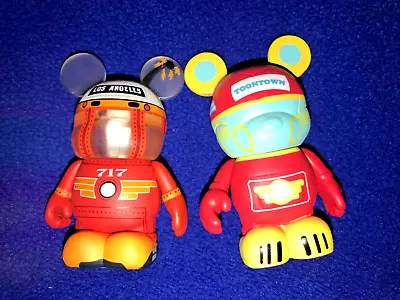 Vinylmation Trolleys - Toontown + Disney California Adventure • $10