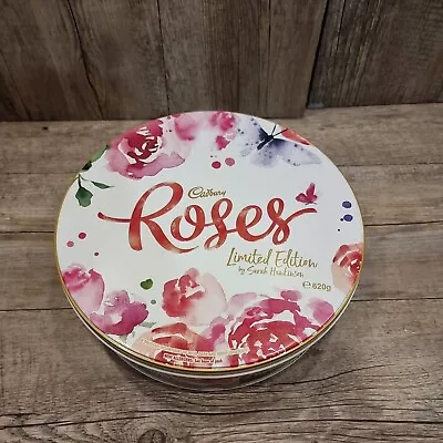  Cadbury Roses Tin Collectable - Limited Edition By Sarah Hankinson • $19