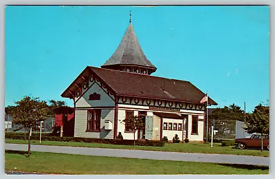 Chatham Railroad Museum Cape Cod Massachusetts Vintage Postcard • $4.99