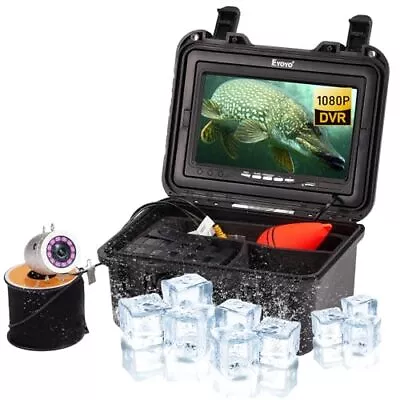 Eyoyo Underwater Fishing Camera Ice Fishing Infrared Lights 1080P 30m/98ft • $344.60