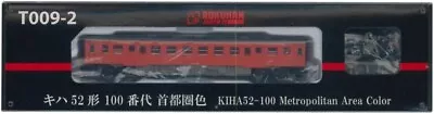 Rokuhan T009-2 Z-gauge KIHA 52 100 Type Metropolitan Area Color Model Japan • $116.24