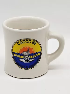 Vtg USS Dwight D. Eisenhower C.A.T.C.C 69 Commanding Officer Coffee Mug Victor  • $31.19