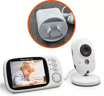 Wireless Baby Monitor With A LCD 2 Way Audio Talk Night Vision   • $89.99