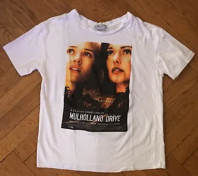 David Lynch Mulholland Drive Movie Film White T Shirt Women's S - Naomi Watts • £38.60