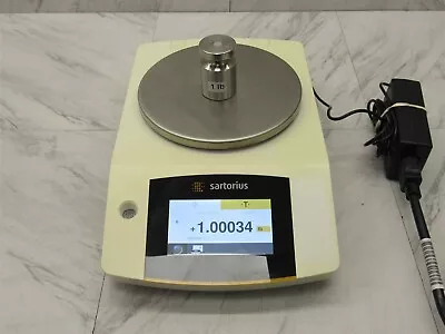 Sartorius Practum 2102-1S Analytical Jewelry Lab Digital Balance Scale & Adapter • $299.99