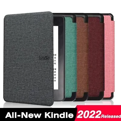 Cover PU Leather 6 Inch Folio Case For Kindle 11th Generation  (2022 Release) • $16.38