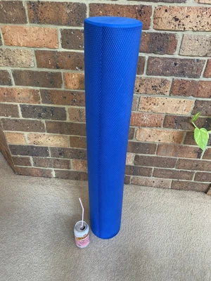 $10 • Buy Pilates Foam Roller Long Physio Yoga Fitness GYM Exercise Training 90x15cm
