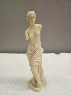 Venus De Milo Statue Classic Figure A. Santini Signed Made In Italy 6  • $38.99