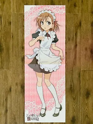 A Certain Scientific Railgun Misaka Mikoto Poster Rare Anime Japan Toaru Kagaku • $25