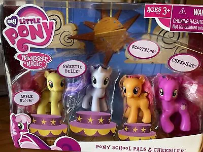 New My Little Pony School Pals & Cheerilee Apple Blo Cutie Mark - Box Is Damaged • $97.99