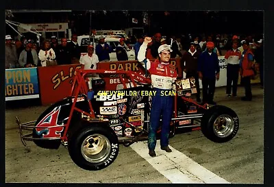 1990 Jeff Gordon Winners Circle #4 Sprint Car 4 X6 Photo • $9.99