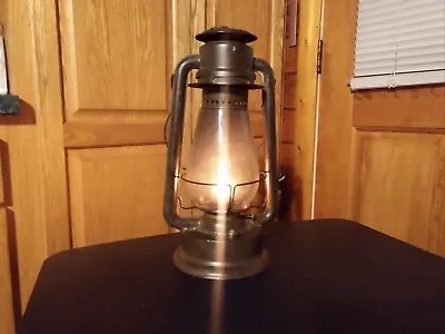 $120 • Buy CT Ham Mfg Co No 2 Cold Blast Large Kerosene Lantern Original Working Condition 