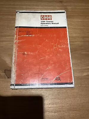 £30 • Buy CASE David Brown 1394 TRACTOR OPERATORS MANUAL ORIGINAL SEPT 1983