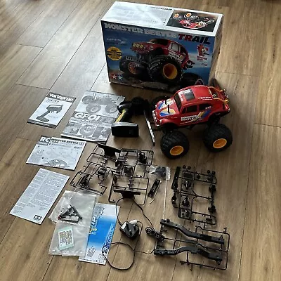 Tamiya Monster Beetle Trail GF01 TR Radio Controlled RC Monster Truck Car 1/14  • £149.99