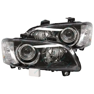 $449.95 • Buy LH+RH Black Projector HeadLights Pair For Holden Commodore VE Series 2 2010-2013
