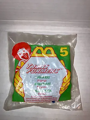 Aunt Froggy's Attic 1995 1996 McDonalds Transformers Manta Ray Happy Meal Toy #5 • $3.99