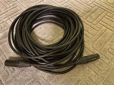 MOGAMI GOLD STUDIO XLR 2534 Microphone Cable 50 Ft Single • $50