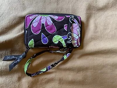 Vera Bradley Wristlet Purple Punch • $15