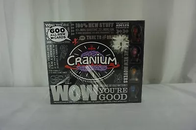 2007 Cranium WOW Funny Strategy Party Board Game For Adults NEW & FACTORY SEALED • $27.50