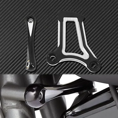 Motorcycle Billet Front Engine Mount Bracket + Stabilizer Link Fit For Touring • $37.90