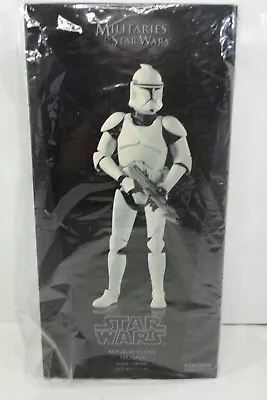 Sideshow 1/6 Scale Star Wars AOTC Republic Clone Trooper Phase 1 Armor 100002#2 • $421.50