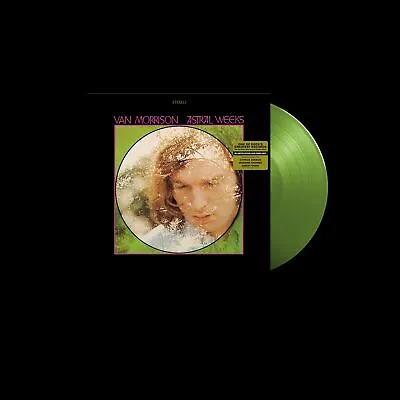 Van Morrison - Astral Weeks (ROCKTOBER Olive Vinyl) - FOLK/ROCK *COLOR* NEW VINY • $25.82
