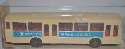 Wiking 700 HO Scale Allianz Versichert MB O 305 VOV Bus • $10.19