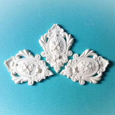 $12.45 • Buy Shabby Chic French Furniture Moulding Furniture Applique Carving Onlay