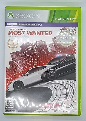 Need For Speed: Most Wanted Limited Edition (Microsoft Xbox 360 2012) • $1.30