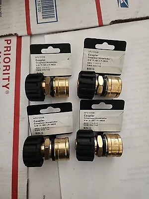 Powercare 3/8 In. Female Quick-Connect X M22 Connector For Pressure Washer • $12.95